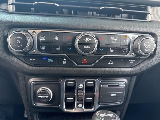 new 2025 Jeep Wrangler 4xe car, priced at $53,517
