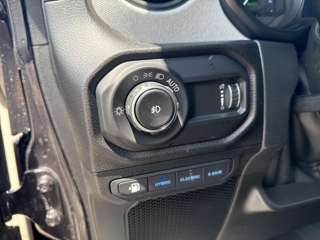 new 2025 Jeep Wrangler 4xe car, priced at $53,517