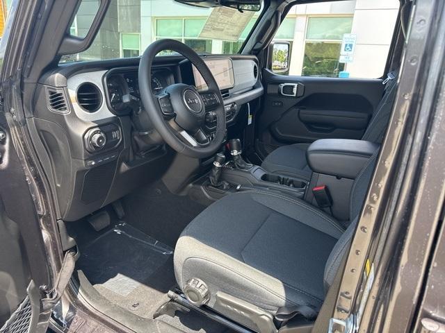 new 2025 Jeep Wrangler 4xe car, priced at $53,517