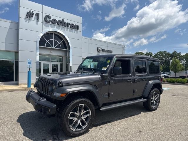 new 2025 Jeep Wrangler 4xe car, priced at $53,517