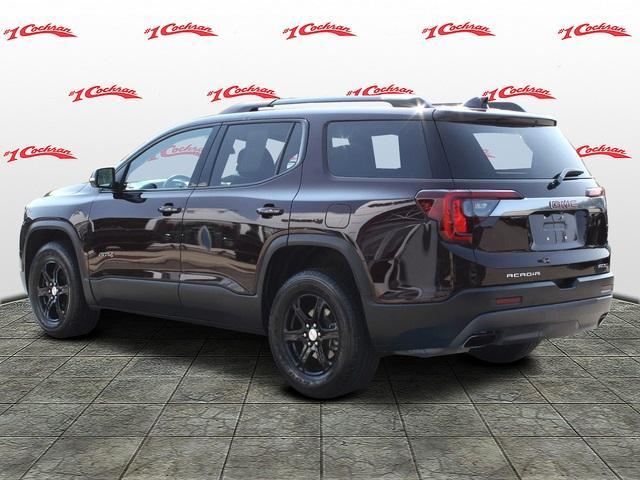 used 2021 GMC Acadia car, priced at $22,487