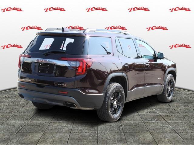 used 2021 GMC Acadia car, priced at $22,487