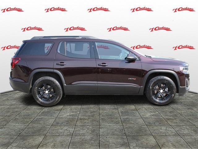 used 2021 GMC Acadia car, priced at $22,487