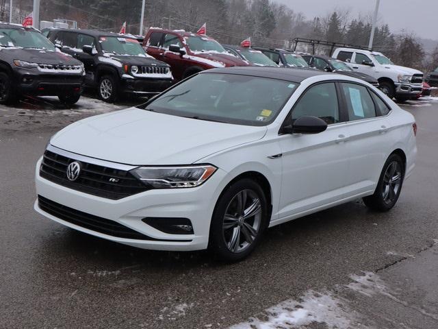 used 2020 Volkswagen Jetta car, priced at $19,187