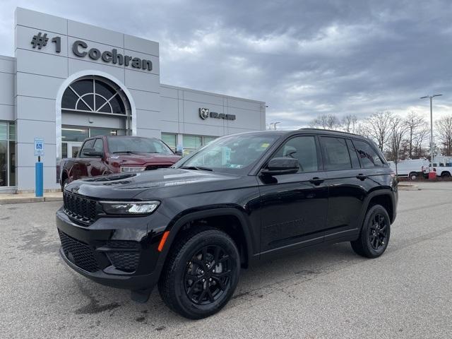 new 2025 Jeep Grand Cherokee car, priced at $45,025