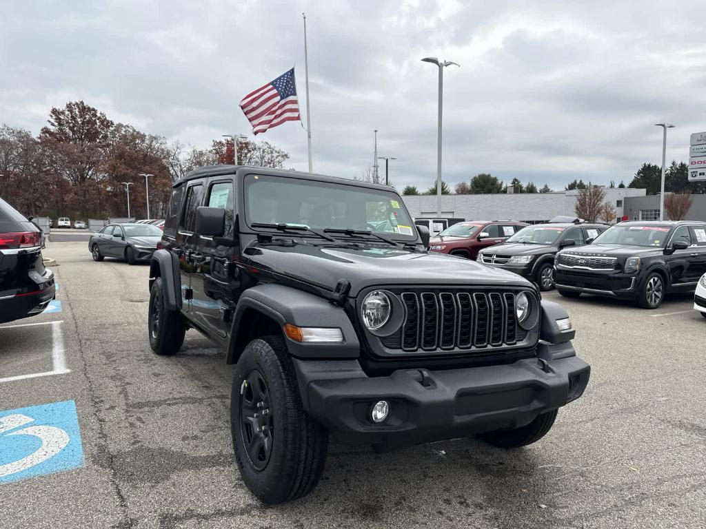 new 2026 Jeep Wrangler car, priced at $43,525