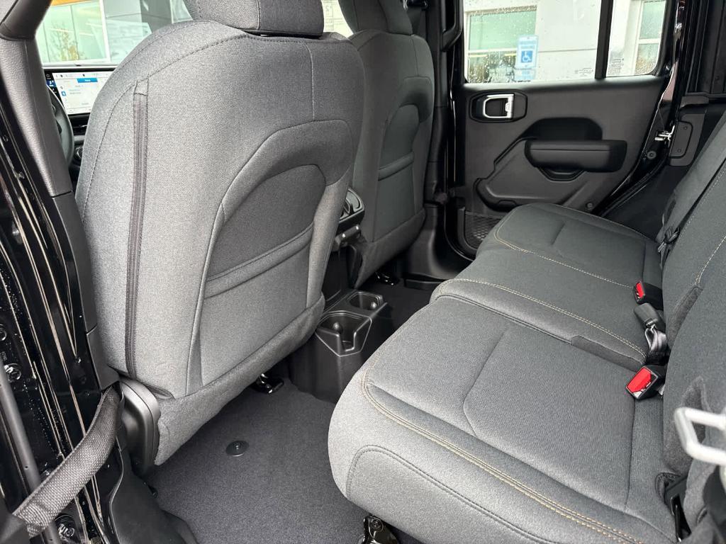 new 2026 Jeep Wrangler car, priced at $43,525