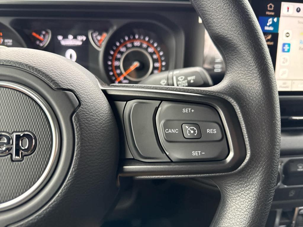 new 2026 Jeep Wrangler car, priced at $43,525