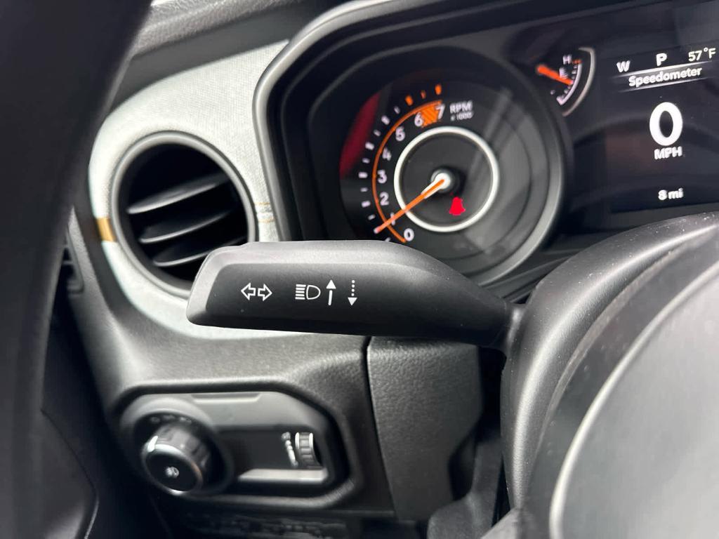 new 2026 Jeep Wrangler car, priced at $43,525