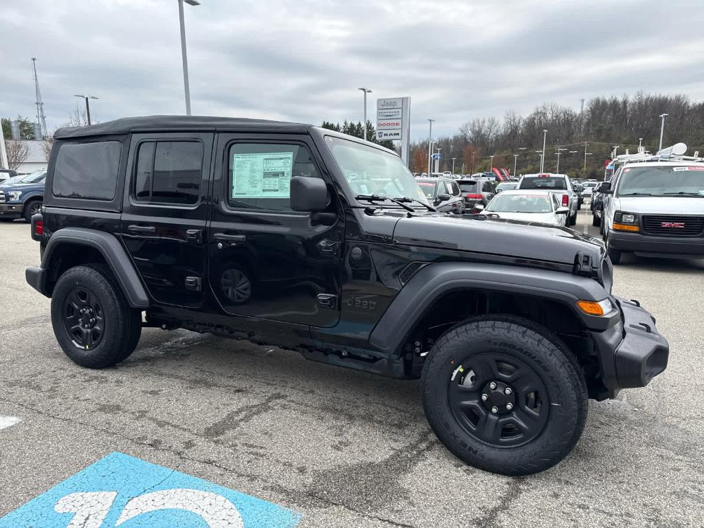 new 2026 Jeep Wrangler car, priced at $43,525