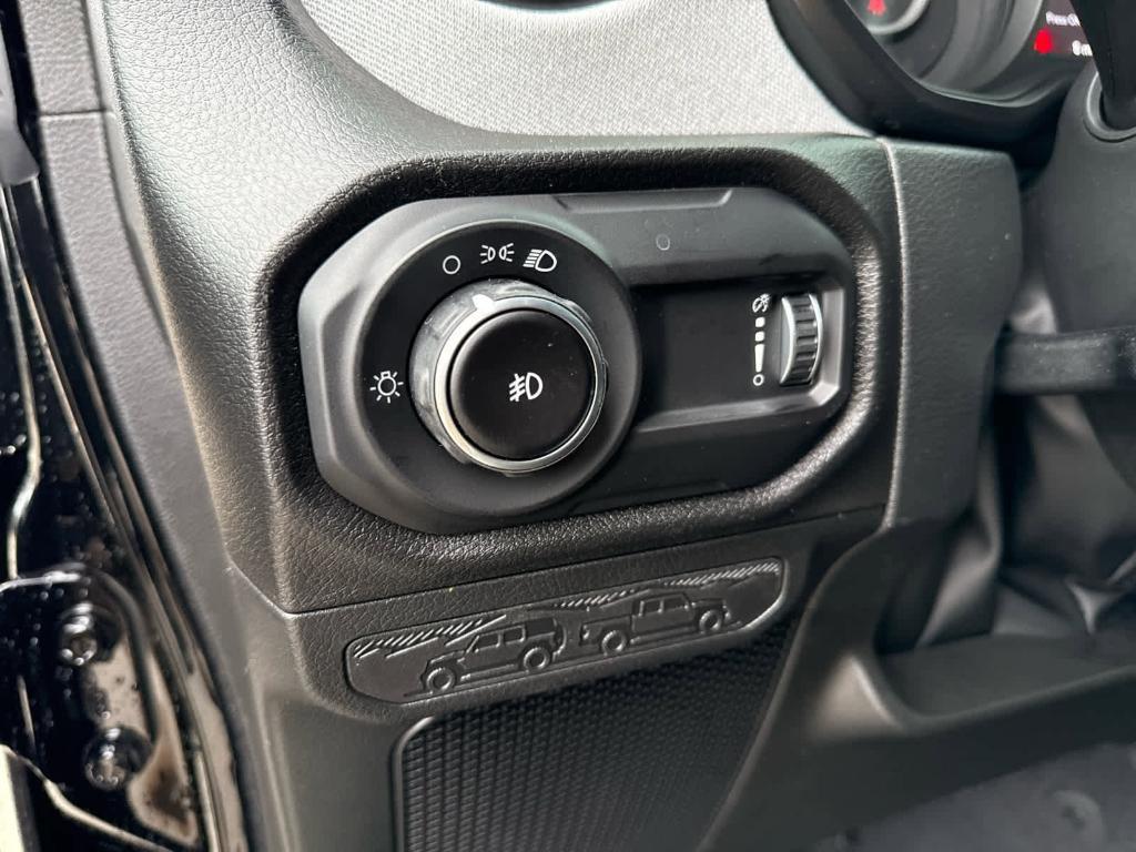 new 2026 Jeep Wrangler car, priced at $43,525