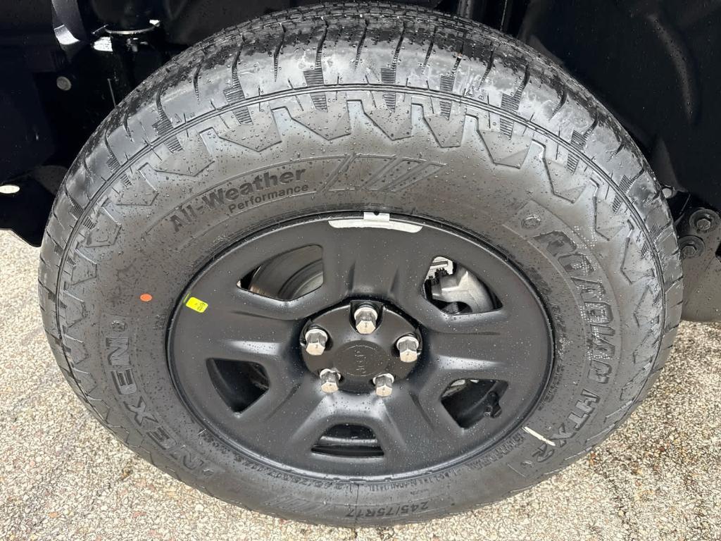 new 2026 Jeep Wrangler car, priced at $43,525