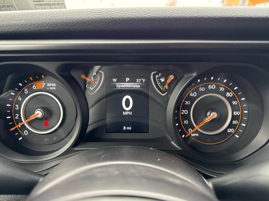 new 2026 Jeep Wrangler car, priced at $43,525