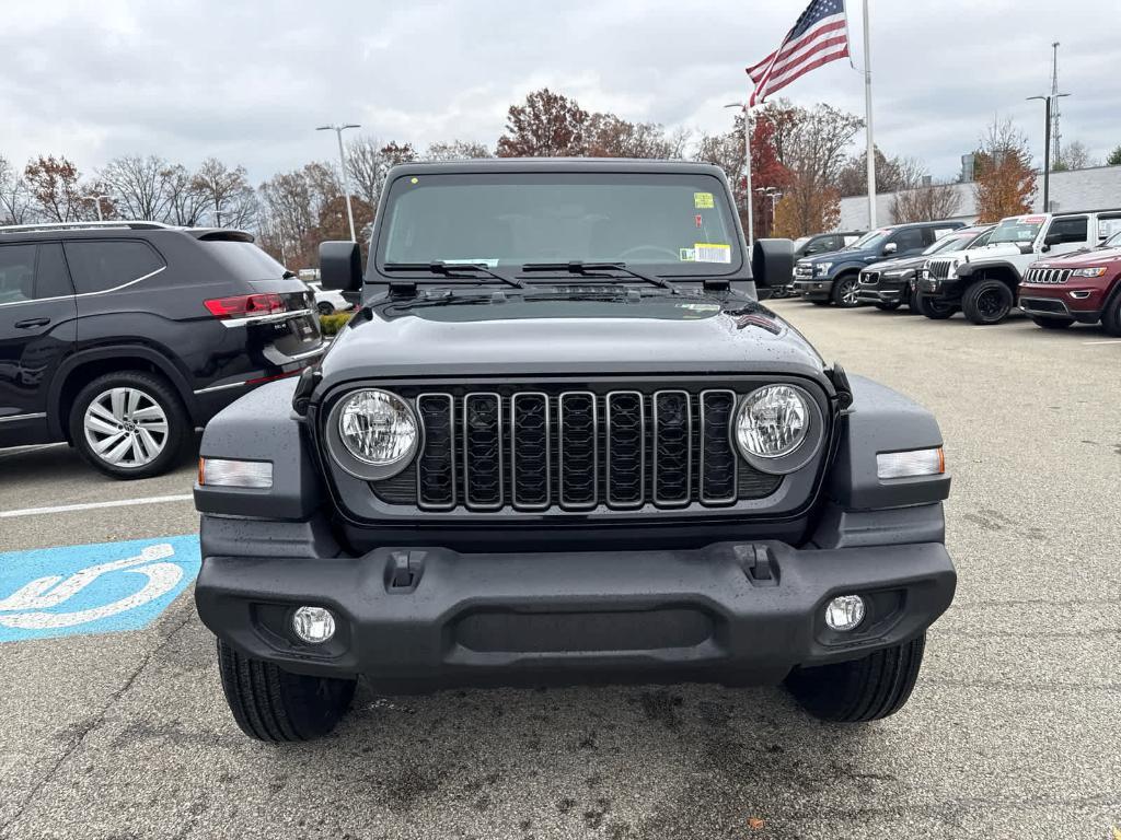 new 2026 Jeep Wrangler car, priced at $43,525
