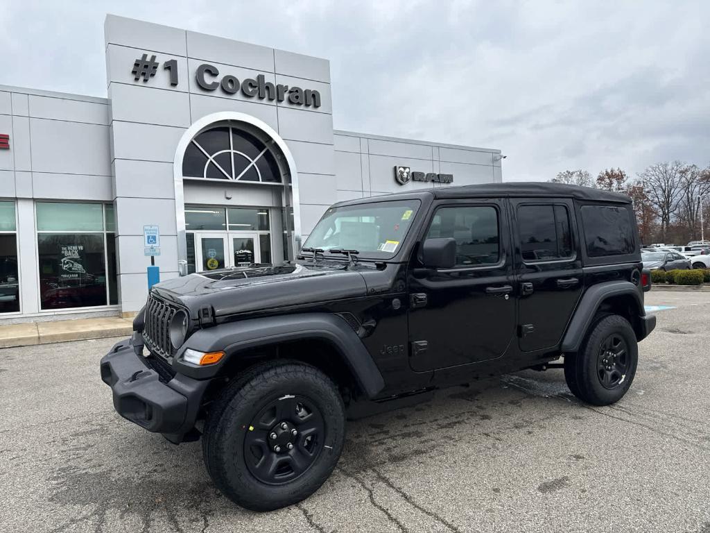 new 2026 Jeep Wrangler car, priced at $43,525