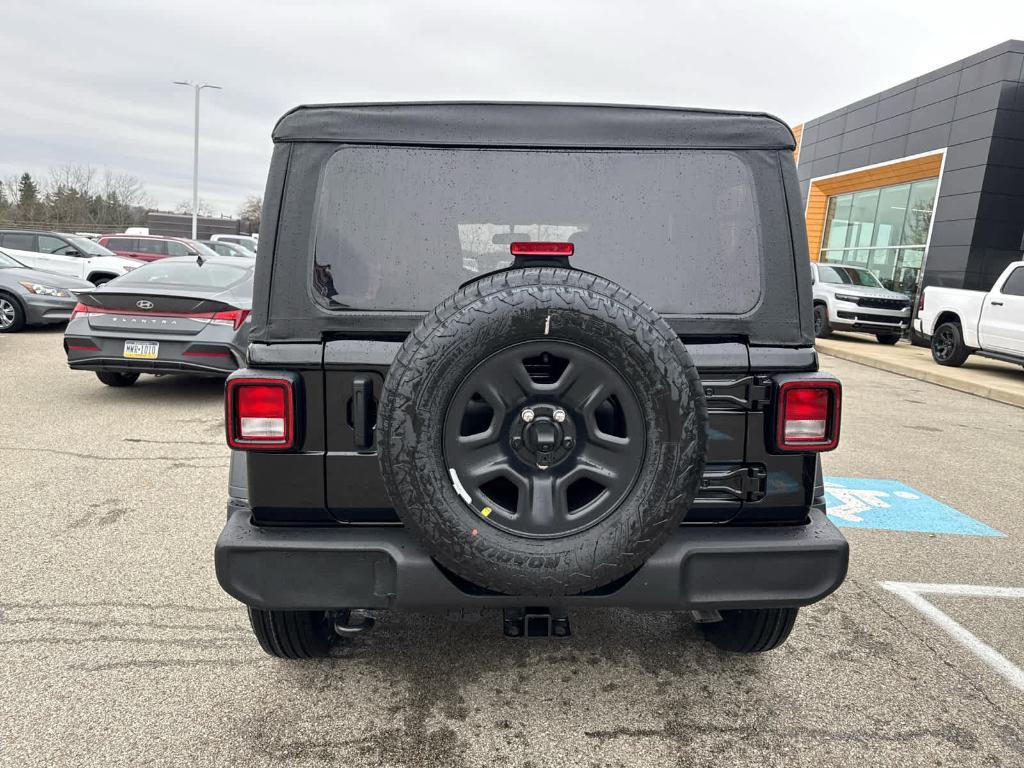 new 2026 Jeep Wrangler car, priced at $43,525