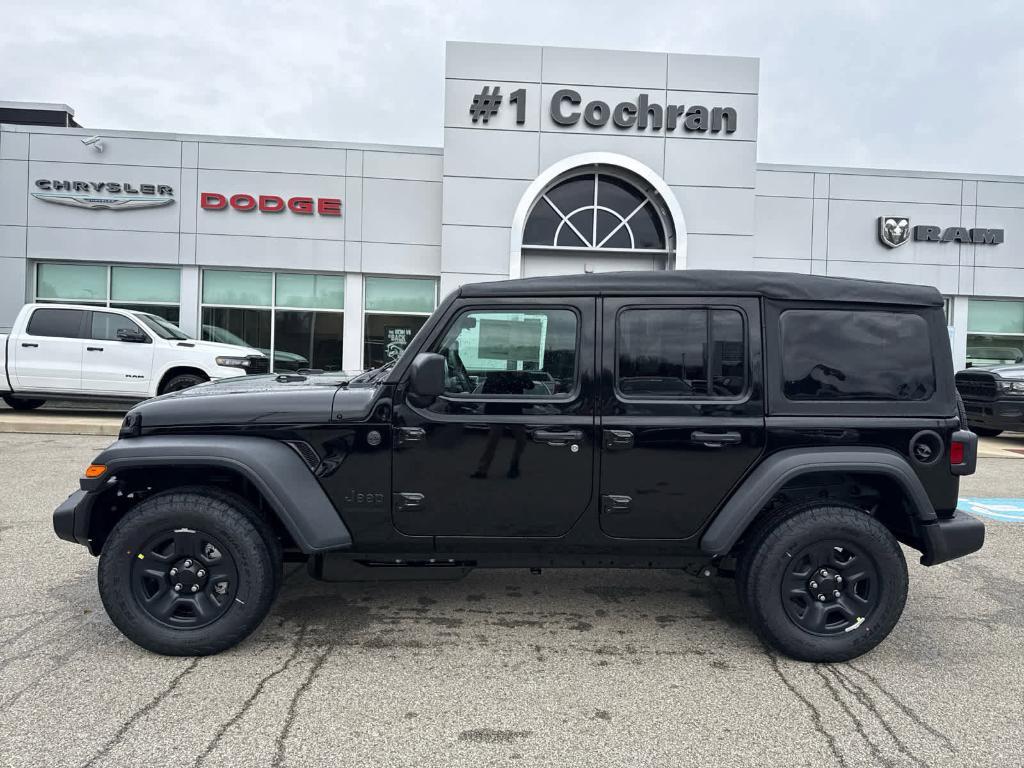 new 2026 Jeep Wrangler car, priced at $43,525