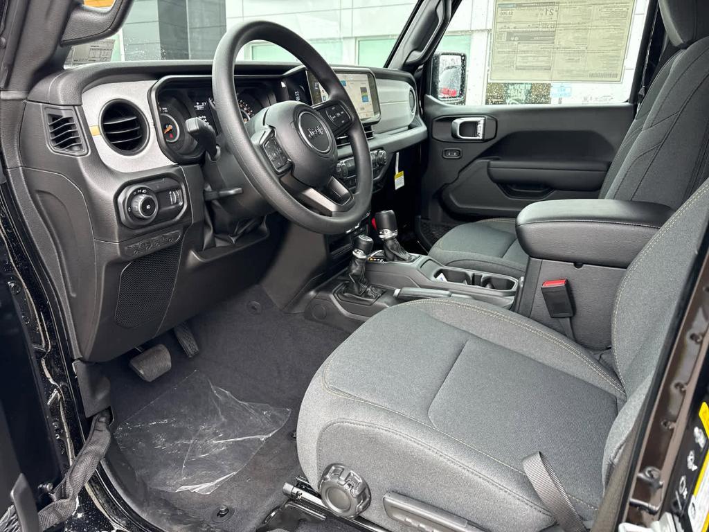 new 2026 Jeep Wrangler car, priced at $43,525