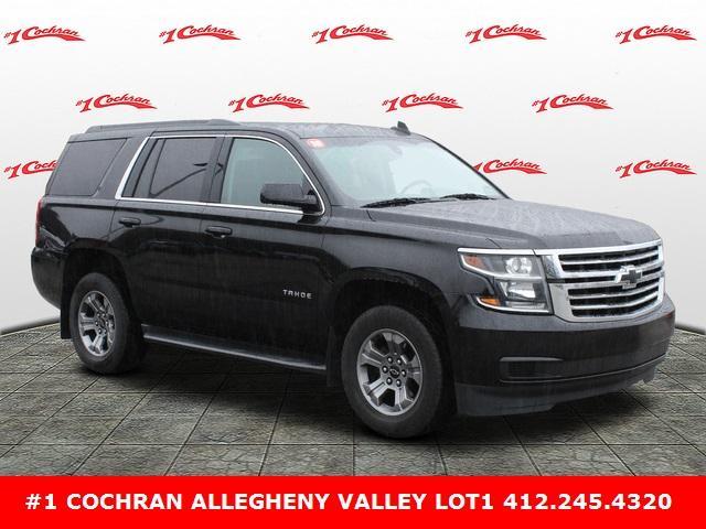 used 2018 Chevrolet Tahoe car, priced at $21,285