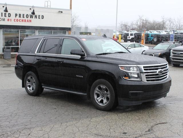 used 2018 Chevrolet Tahoe car, priced at $23,933