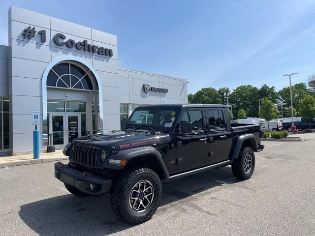 new 2024 Jeep Gladiator car, priced at $63,281