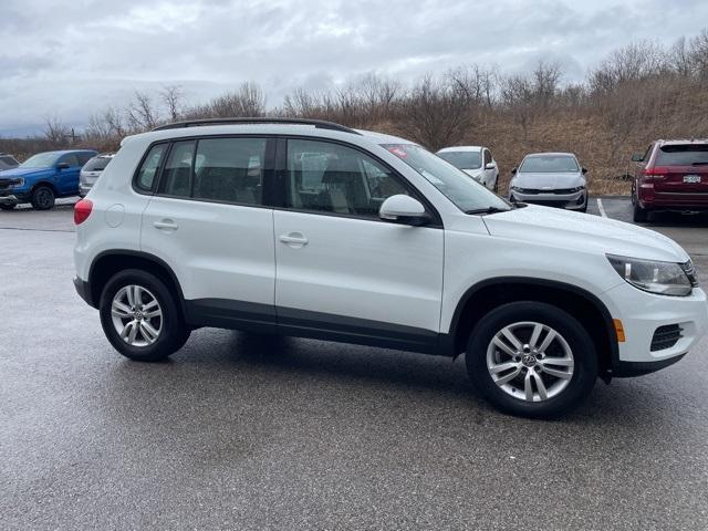 used 2016 Volkswagen Tiguan car, priced at $11,887