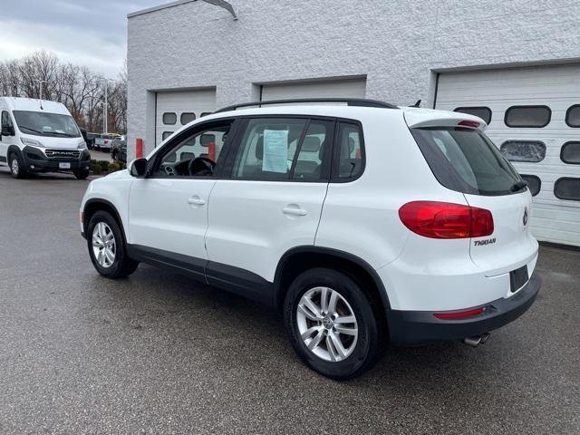 used 2016 Volkswagen Tiguan car, priced at $11,887