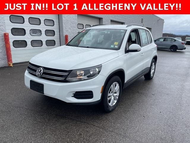 used 2016 Volkswagen Tiguan car, priced at $11,887