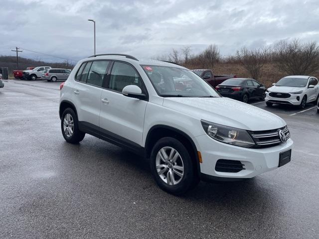 used 2016 Volkswagen Tiguan car, priced at $11,887