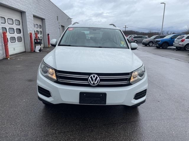 used 2016 Volkswagen Tiguan car, priced at $11,887