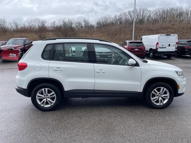 used 2016 Volkswagen Tiguan car, priced at $11,887