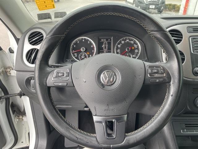 used 2016 Volkswagen Tiguan car, priced at $11,887