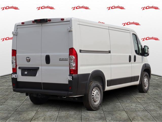 new 2024 Ram ProMaster 2500 car, priced at $60,136