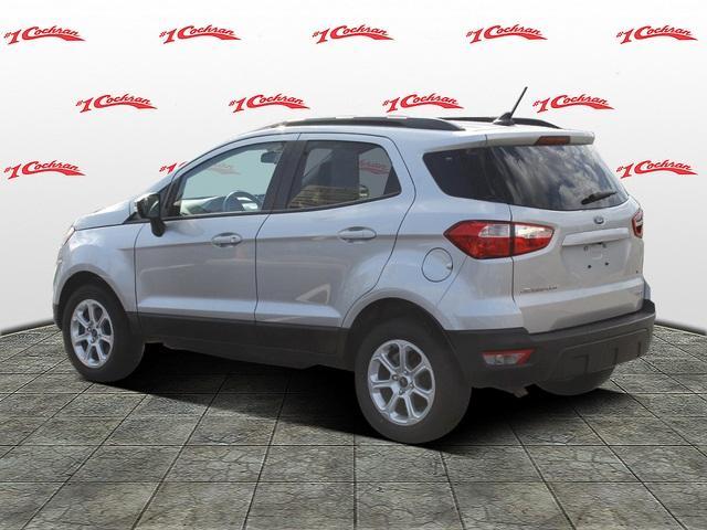 used 2020 Ford EcoSport car, priced at $18,026