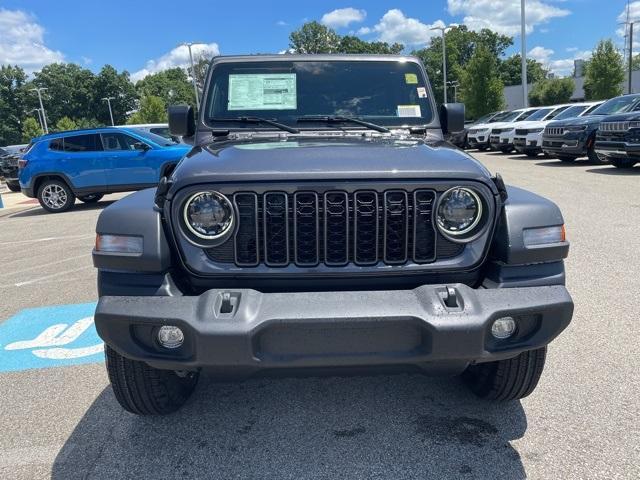 new 2024 Jeep Wrangler car, priced at $50,801