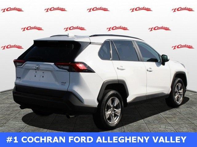 used 2022 Toyota RAV4 car, priced at $27,097