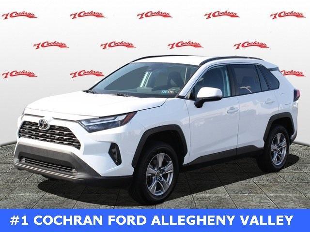 used 2022 Toyota RAV4 car, priced at $27,097