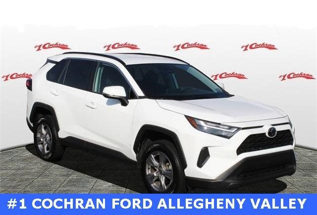 used 2022 Toyota RAV4 car, priced at $27,097