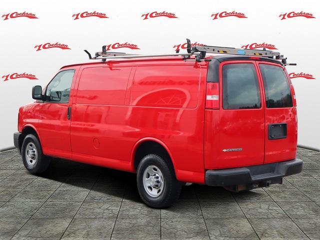 used 2017 Chevrolet Express 3500 car, priced at $18,000