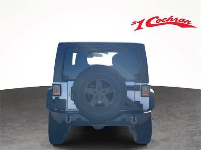 used 2018 Jeep Wrangler JK Unlimited car, priced at $18,487