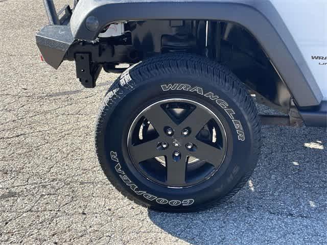 used 2018 Jeep Wrangler JK Unlimited car, priced at $18,487