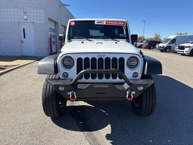used 2018 Jeep Wrangler JK Unlimited car, priced at $19,729