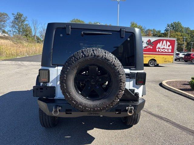 used 2018 Jeep Wrangler JK Unlimited car, priced at $19,729
