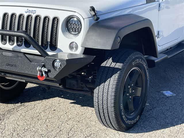 used 2018 Jeep Wrangler JK Unlimited car, priced at $18,487