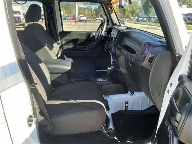 used 2018 Jeep Wrangler JK Unlimited car, priced at $18,487