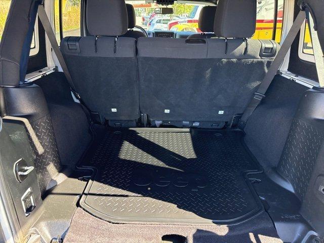 used 2018 Jeep Wrangler JK Unlimited car, priced at $19,729