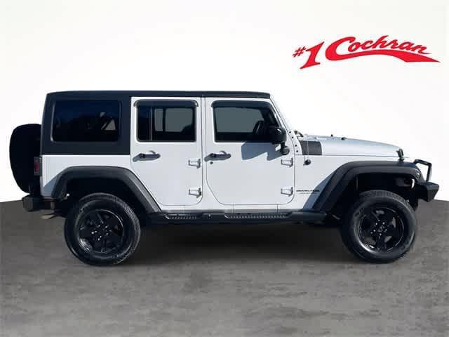 used 2018 Jeep Wrangler JK Unlimited car, priced at $18,487