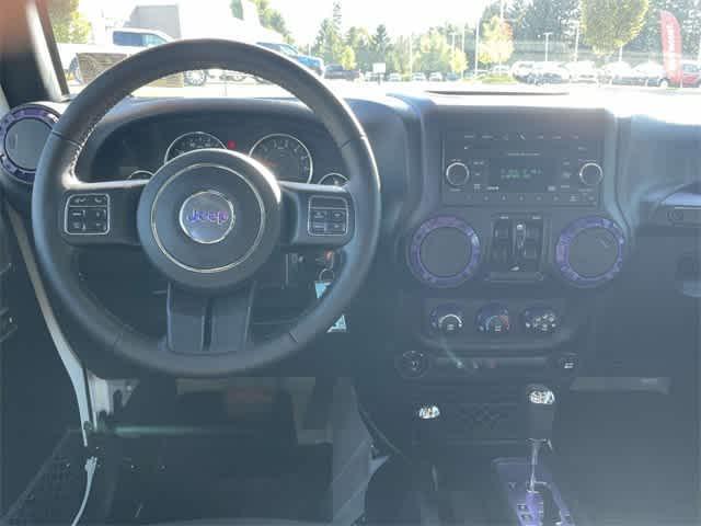used 2018 Jeep Wrangler JK Unlimited car, priced at $18,487