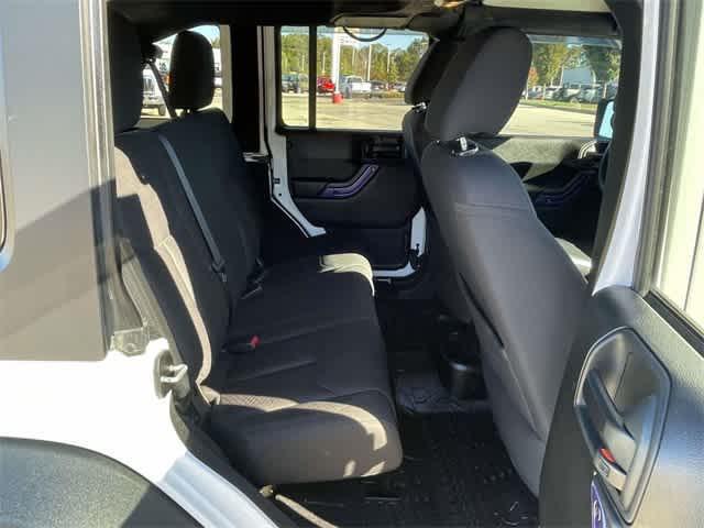 used 2018 Jeep Wrangler JK Unlimited car, priced at $18,487