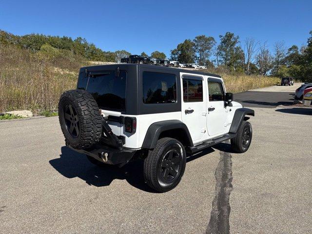 used 2018 Jeep Wrangler JK Unlimited car, priced at $19,729